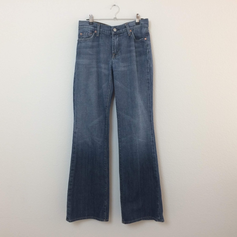7 for all Mankind Women's Flare Jeans